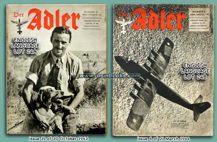 DER ADLER in English 1944